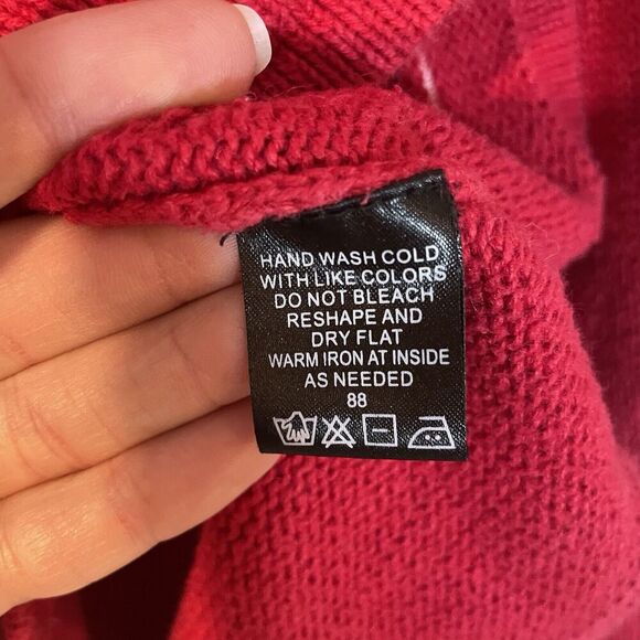 Designers Originals Studio Vintage Womens 2X Christmas Sweater Cardigan Trees - Picture 4 of 7